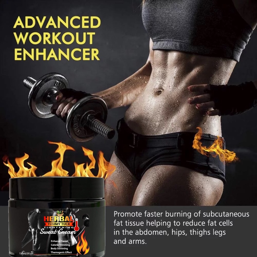 Herbal Tummy Tuck Tightener Sweat Cream